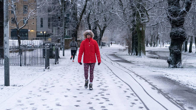 Snow could hit the UK next week