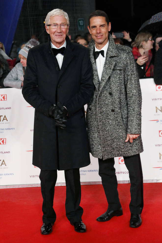Paul O'Grady and his husband Andre Portasio married in 2017
