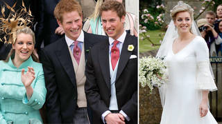Laura Lopes became William and Harry's step-sister when Camilla married Charles in 2005