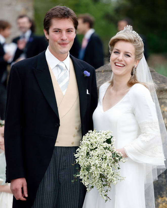 William, Kate and Harry all attended the wedding of Laura and Harry in 2006