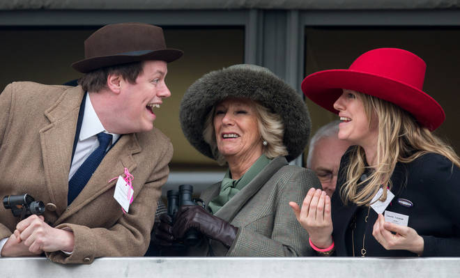 Camilla has two children from her first marriage, giving William and Harry a step-brother and step-sister