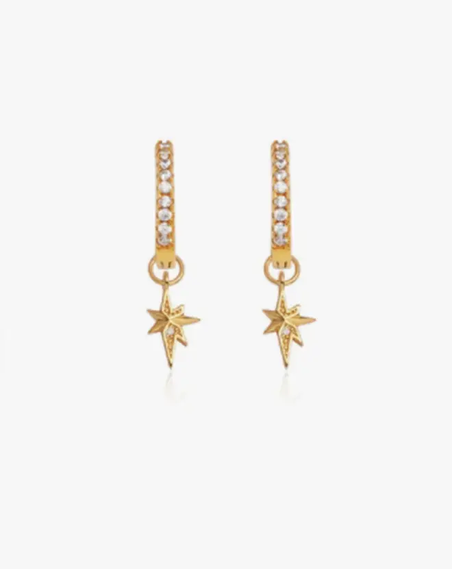 Add a little magic to your mum's jewellery collection with these Mini Starburst Crystal Earrings
