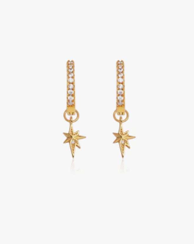 Add a little magic to your mum's jewellery collection with these Mini Starburst Crystal Earrings