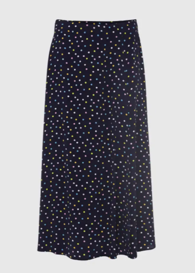 Holly Willoughby is wearing a skirt from Hobbs London