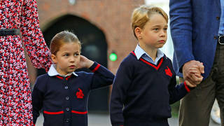 Prince George might be moving schools