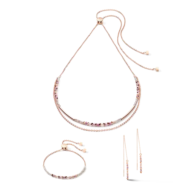 Two-layers necklace by COEUR DE LION