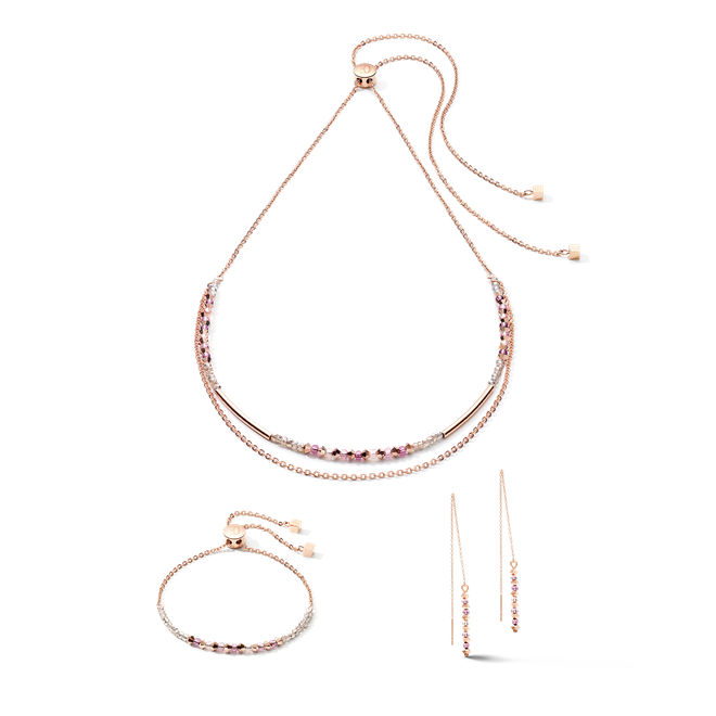 Two-layers necklace by COEUR DE LION