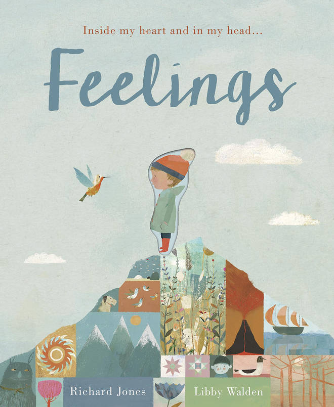 Feelings by Libby Walden is another book that helps children learn how to express their feelings