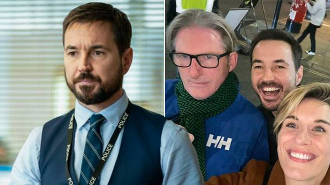 Martin Compston has shared his thoughts on a new Line of Duty series