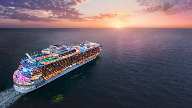 Wonder of the Seas is the biggest cruise ship in the world