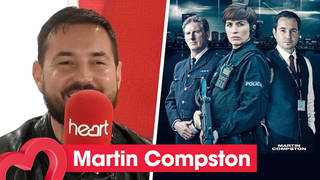 Martin Compston has teased a new Line of Duty series