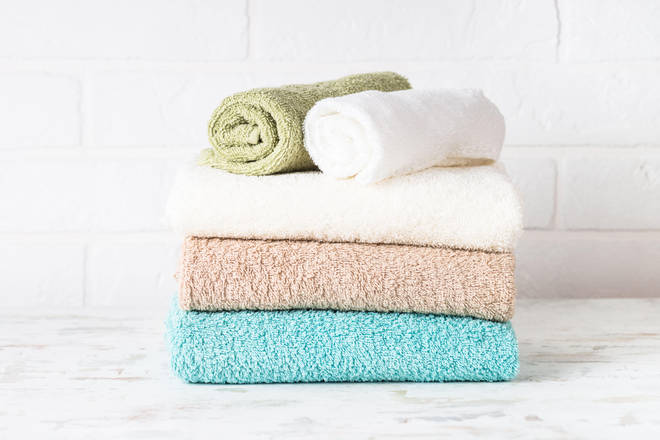 Here's how to make your towels fluffier