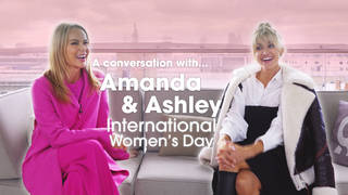 Amanda and Ashley sat down for a candid International Women's Day chat
