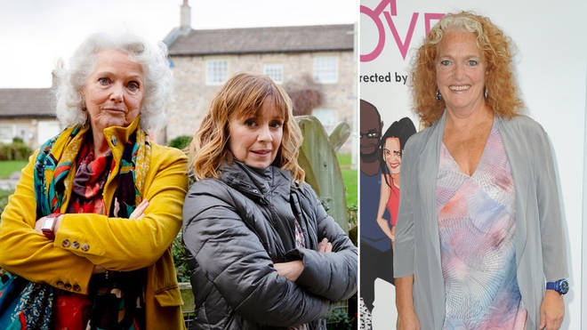Emmerdale fans are wondering who plays Rhona’s mum Mary