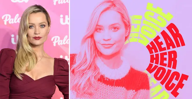 Laura Whitmore hosts new Global podcast Hear Her Voice