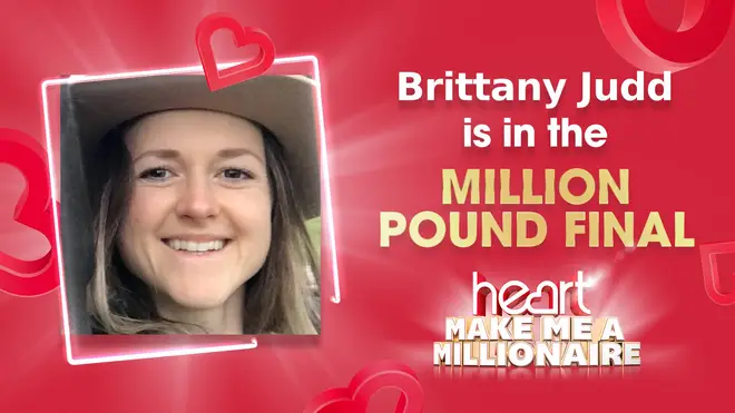 Brittany Judd wants to open an animal sanctuary if she wins Heart's Make Me A Millionaire 