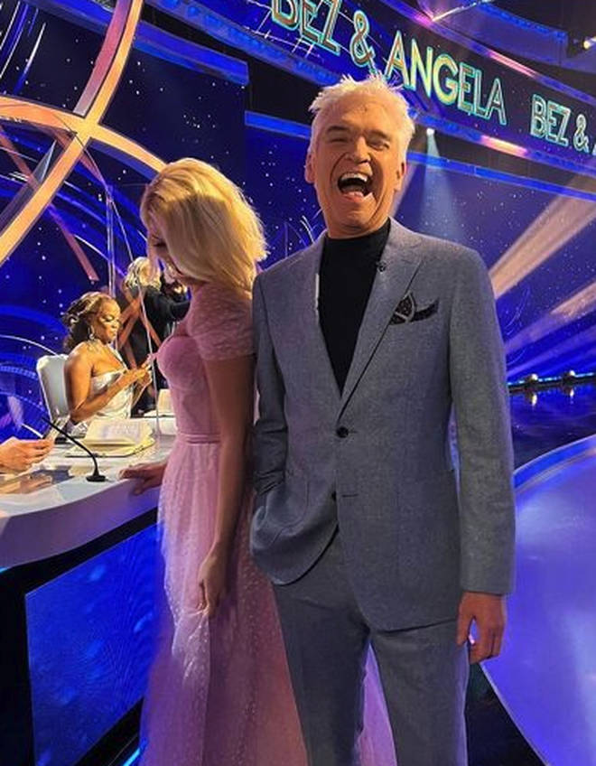 Holly Willoughby and Phillip Schofield will be taking a week off Dancing On Ice