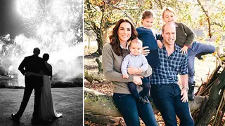 The royal family have realised images for their 2018 Christmas cards