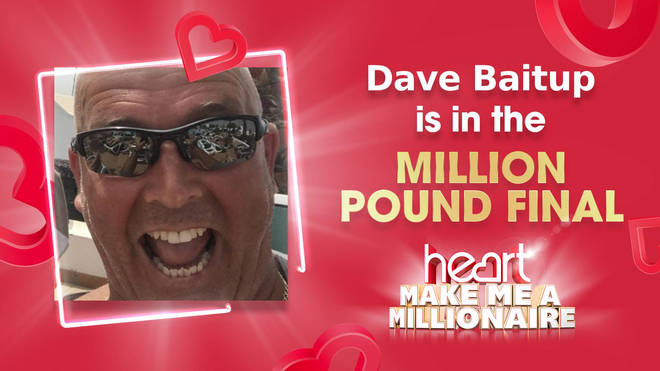 Dave Baitup is already planning what he would spend the £1,000,000 on