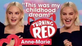 Anne-Marie on voicing her own Disney Pixar character in Turning Red