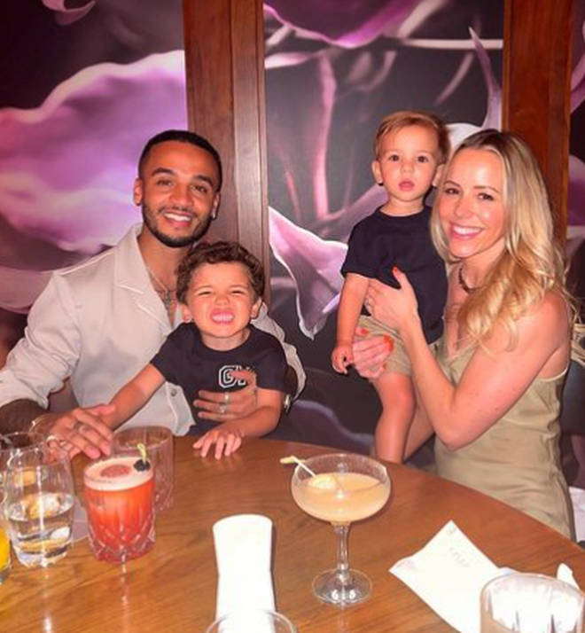 Aston Merrygold is now a dad of two