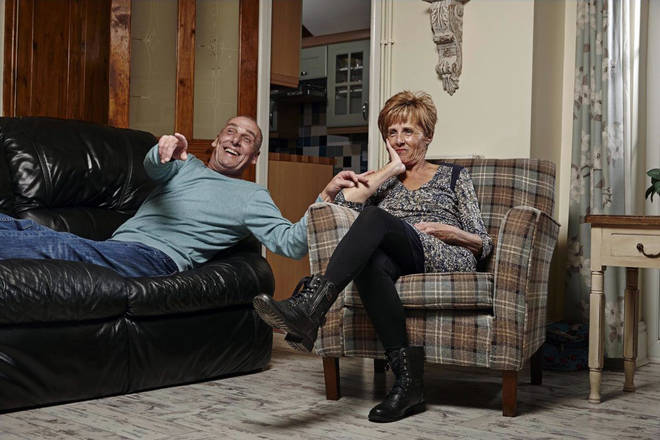 Dave and Shirley have been on Gogglebox since 2015