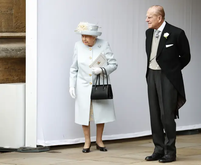The Queen and her husband the Duke of Edinburgh