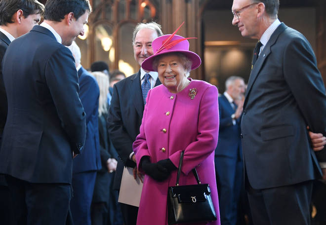 The Queen pictured in December 2018