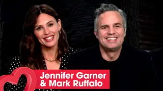 Jennifer Garner and Mark Ruffalo on reuniting 18 years after 13 Going On 30