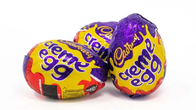 A man ate a Creme Egg that could have been worth thousands