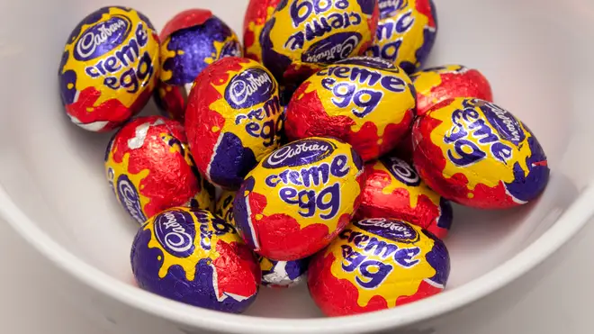 Cadbury hid special Creme Eggs across the UK