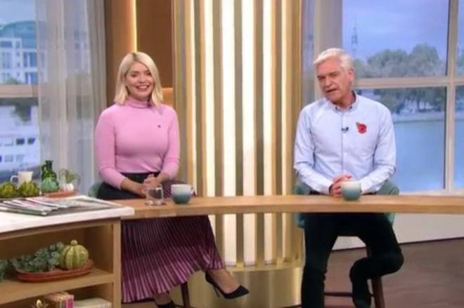 Holly Willoughby is missing from This Morning today