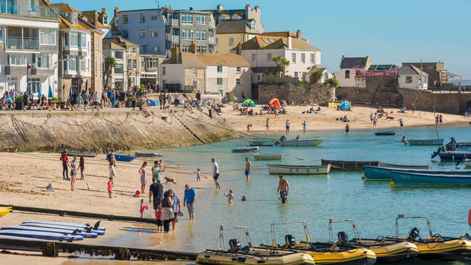 Brits will be heading to the beach this week