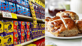 There could be a shortage of Easter food