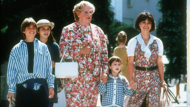 Mrs Doubtfire was released in 1993