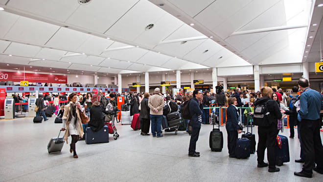 Airports in the UK are losing their travel rules