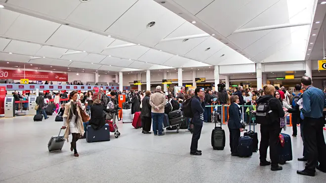 Airports will continue to operate over Easter