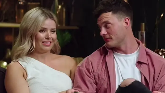 Olivia has been defended by Jackson after MAFS