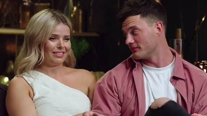 Olivia has been defended by Jackson after MAFS