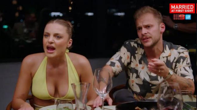 Dom and Olivia have clashed on MAFS