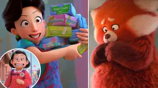 Parents are loving the message behind Disney Pixar's new film Turning Red