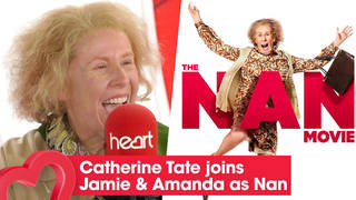 Catherine Tate appeared on Heart Breakfast this week