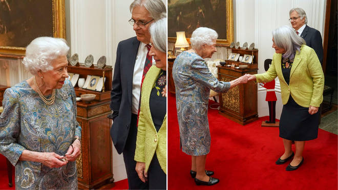 Her Majesty the Queen returned to royal duties this week