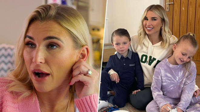 Billie Faiers has said someone slapped her three-year-old child