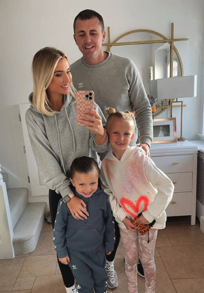 Billie Faiers was horrified when someone smacked her child