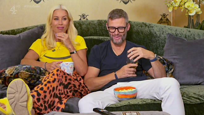Eddie and Denise appeared on Celebrity Gogglebox together