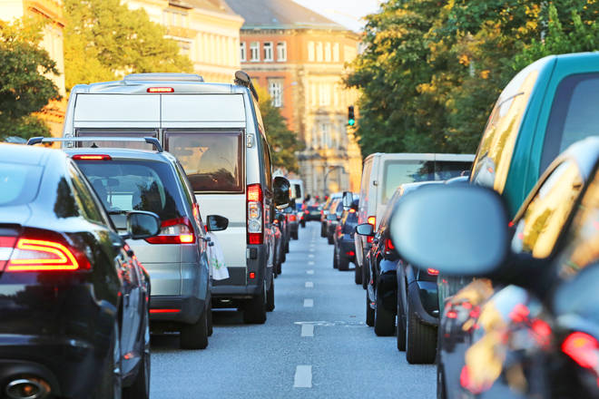 Allowing your car to idle when in traffic is 'entirely unnecessary', according to experts
