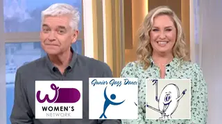 Josie and Phillip were in hysterics on This Morning