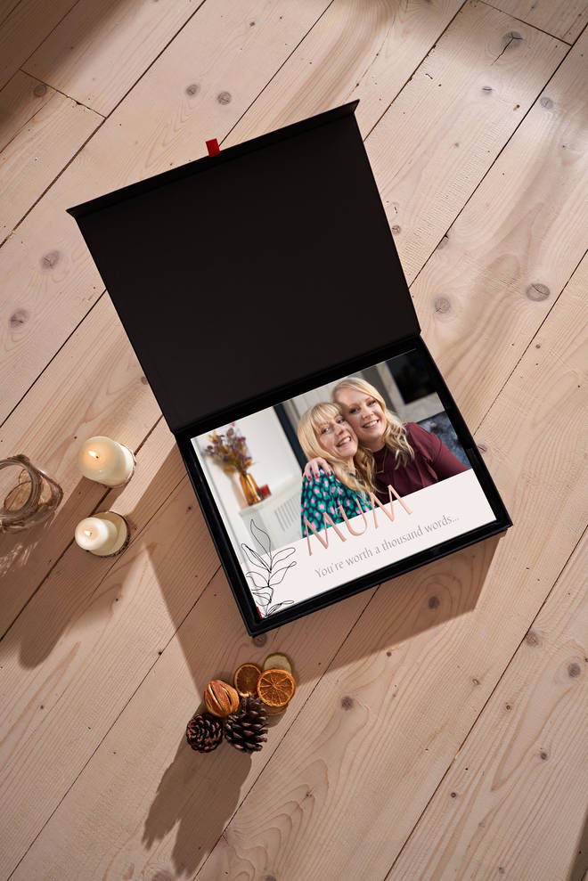 Photobooks are a great way to compile memories you share with your mum