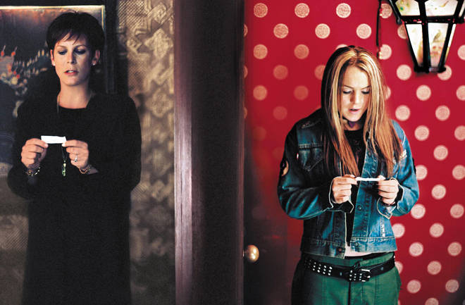 Lindsay Lohan and Jamie Lee Curtis star in Freaky Friday